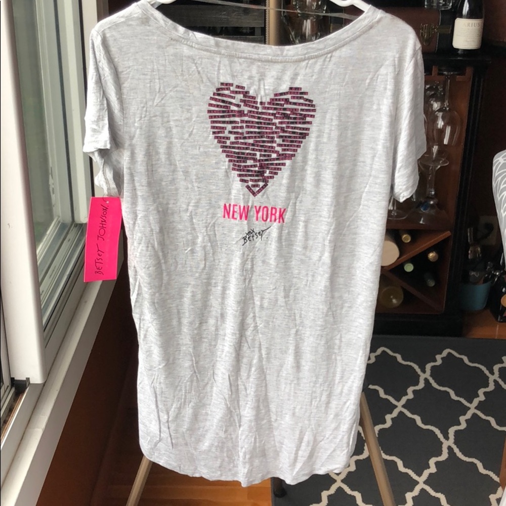 Betsey Johnson T-shirt